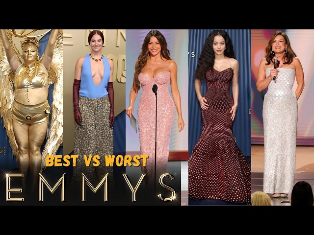 BEST & WORST DRESSED AT THE EMMY AWARDS 2026!