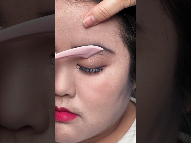 Easy Eyebrow Shaping Tutorial for Beginners | Perfect Eyebrows with Trimming Tools #eyebrowthreading