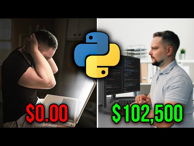 ROADMAP 2026: How to Become a PYTHON Developer and Get a Job (Step-by-Step Guide)