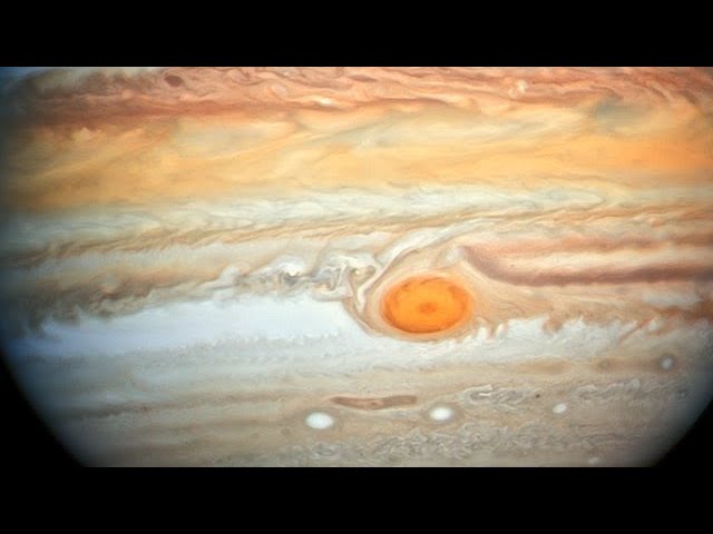 Hubblecast 123 Light: Jupiter’s Great Red Spot