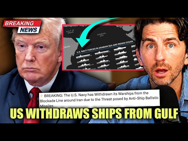 Iran War Update - US Moves Ships Out Of Region According To Satellite DATA! Peace Deal On The Table