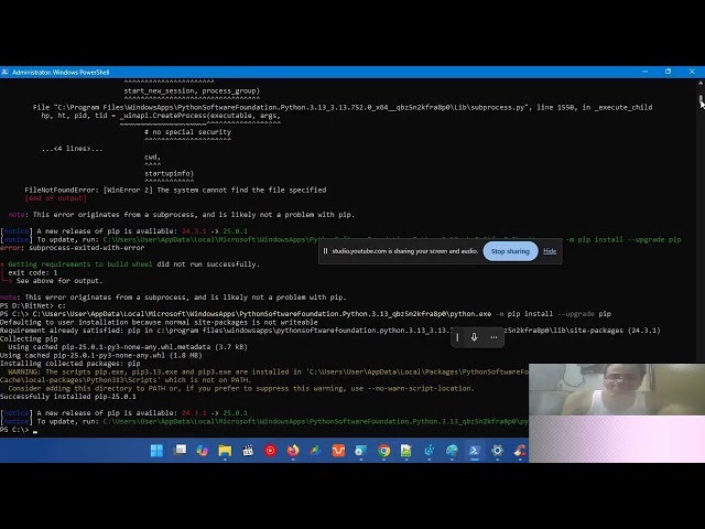 installing  bitnet  on windows