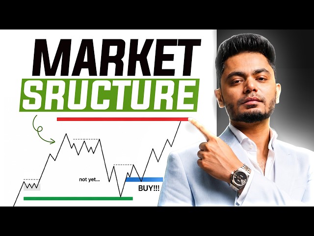 How to Read Trading Charts? || Market Structure Explained
