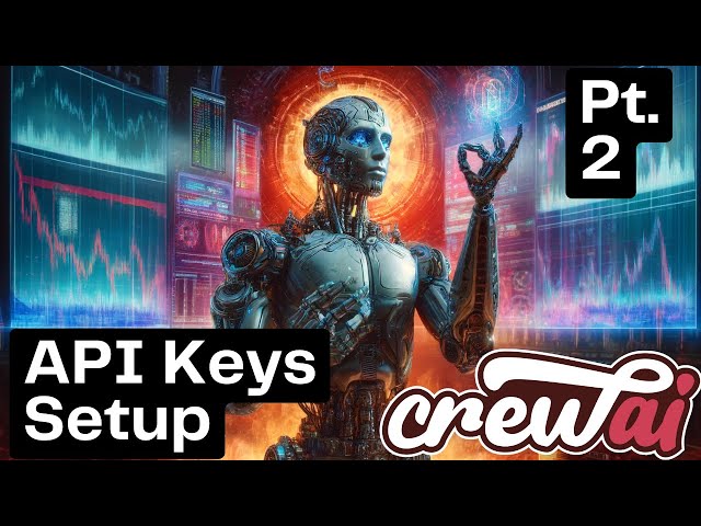 Easy API Key Setup for Crew AI Stock Analysis Project (Beginner Friendly)