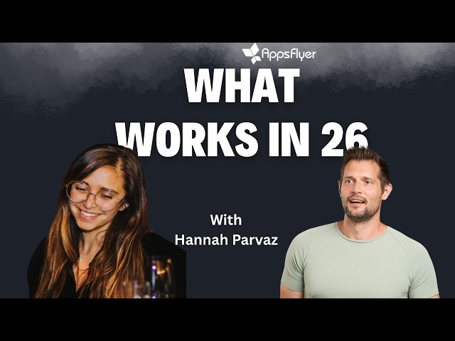 What's Actually Working in Mobile User Acquisition in 2026 | Hannah Parvaz (Aperture)