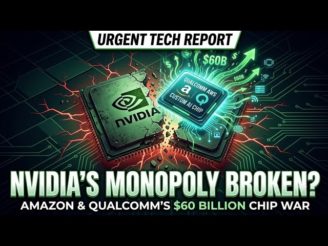 The $60 Billion Deal That Could Break Nvidia's Monopoly