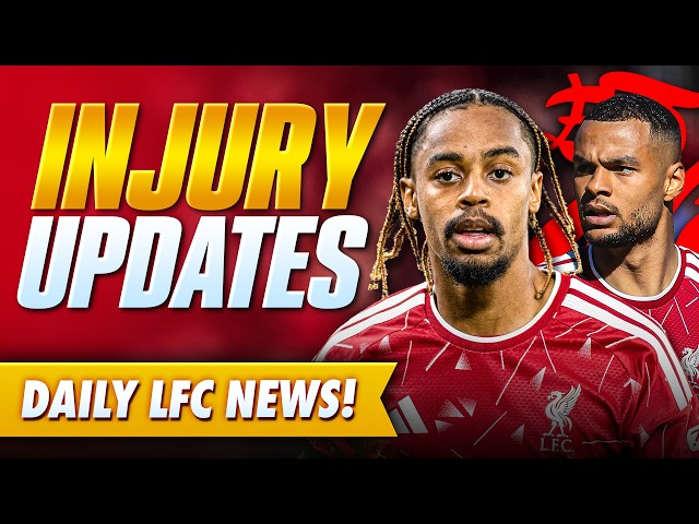 INJURY UPDATES On Bradley Barcola & Cody Gakpo! | Liverpool News Update