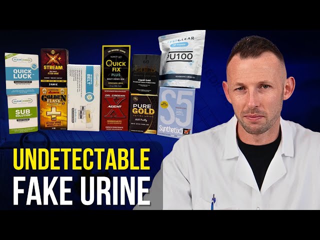 Top 5 Best Synthetic Urine Solutions: Lab Test Approved!