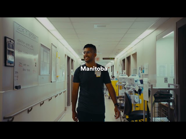 Manitoba is hiring - Joel, an Internationally Educated Nurse