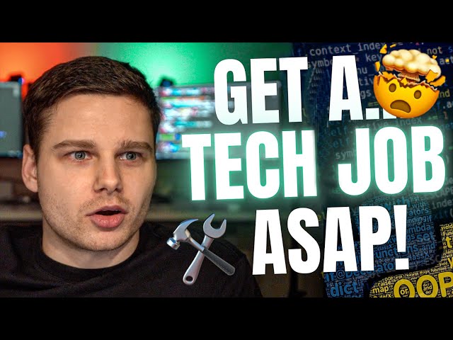 How To Get A Coding Job With No Experience