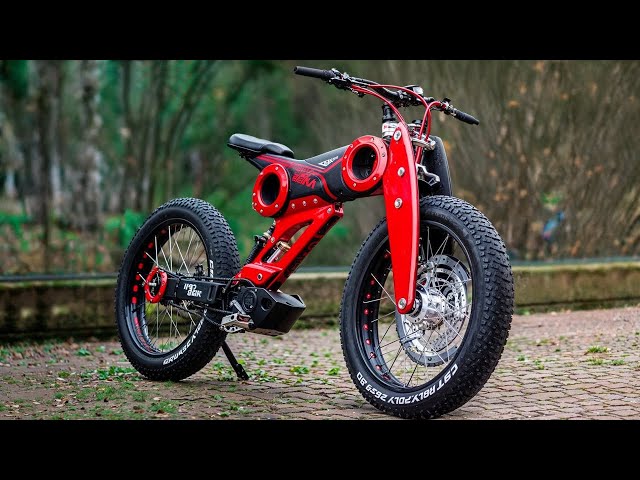 BIKES SO SPECIAL YOU HAVE TO LOOK TWICE