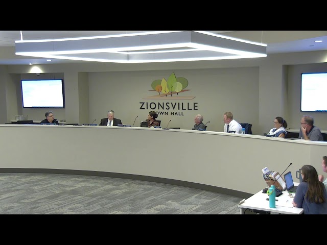9/2/2026 Zionsville Board of Zoning Appeals