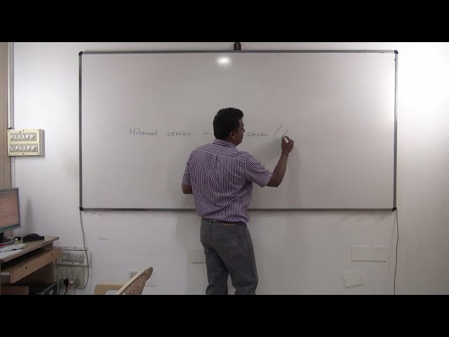 03 - Coding Hibernate program and doing CRUD operations in MySQL database
