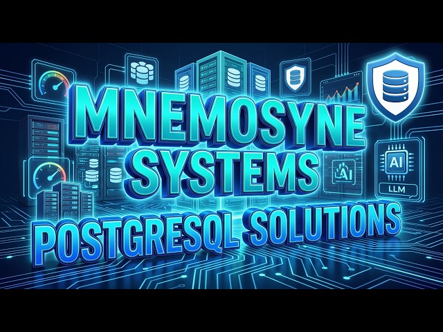 Overview of Mnemosyne Systems Projects with Founder Jesper Pedersen