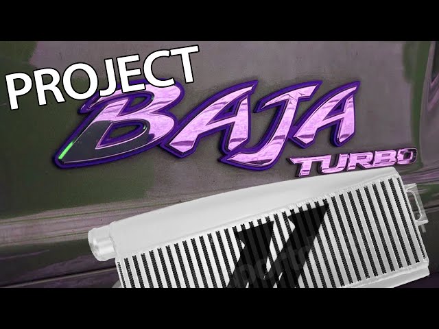 Project Subaru Baja Turbo Part 2: Intercooler Repair and Engine Removal Prep