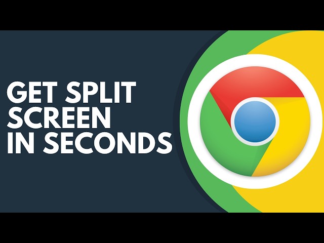How to Use Split Screen in Google Chrome Step by Step