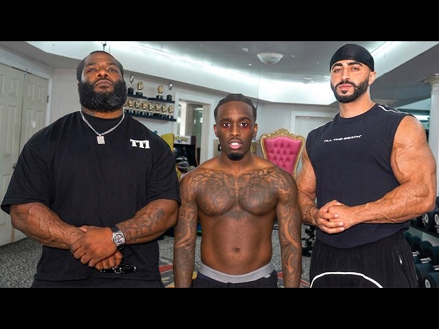 Diamond Gym Came To My House...