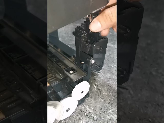 How to Open and Remove Flatbed Scanner of Epson L3210 and L5290 Printer. #epson #printer #shorts