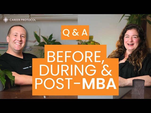 Q&A With a Stanford GSB Grad | MBA Debrief & Career Pivots