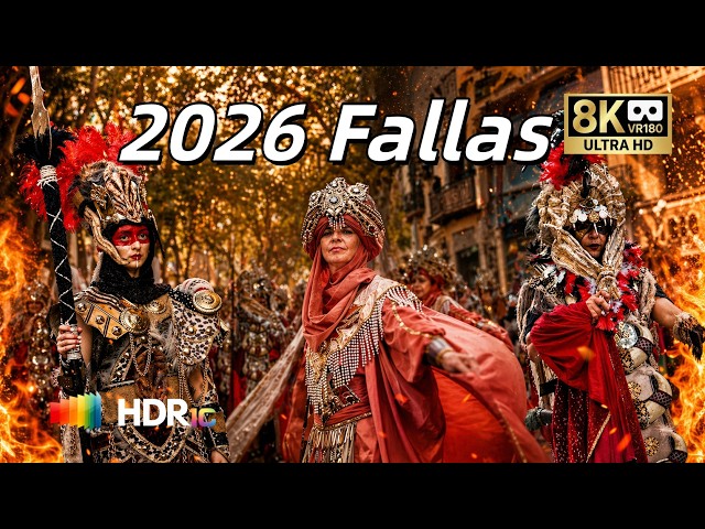 2026 Gavà Falla Festival Parade