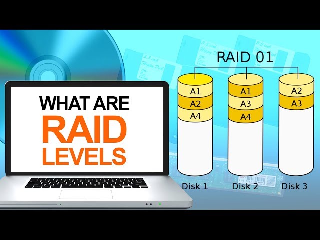 What are the RAID Levels | Computer & Networking Basics for Beginners | Computer Technology Course