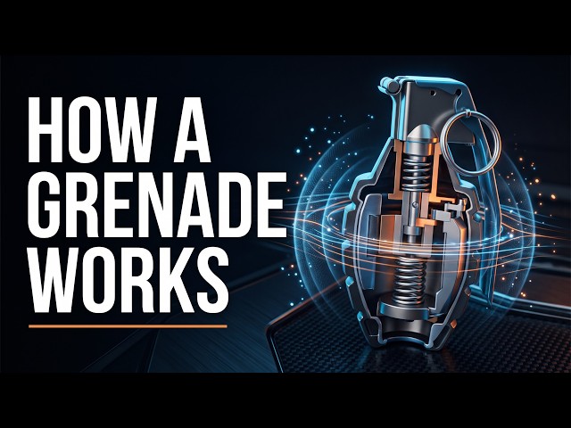 How a Grenade Works: The Engineering & Physics Behind the Explosion💥