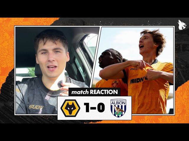 “DERBY DAY DELIGHT” 🤩 WOLVES 1-0 WEST BROMWICH ALBION - CHAMPIONSHIP MATCH REACTION