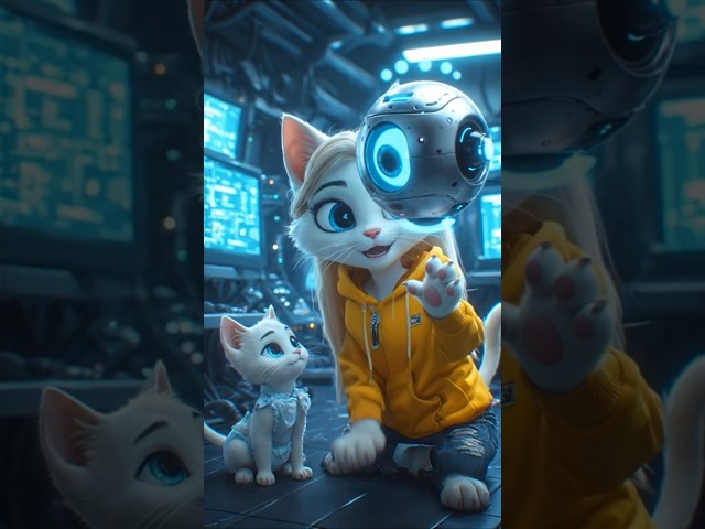 Cats story AI series #shorts #trending #explore #ytshorts