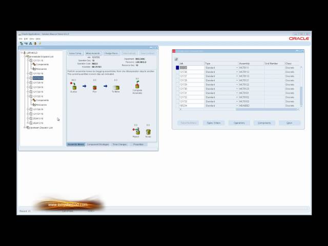 WIP Oracle Work in Process,  The Basics, Oracle Applications Training