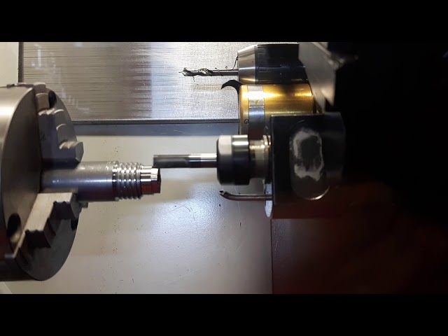 EMCO Turn 325 II  test run made with Shopturn from Siemens