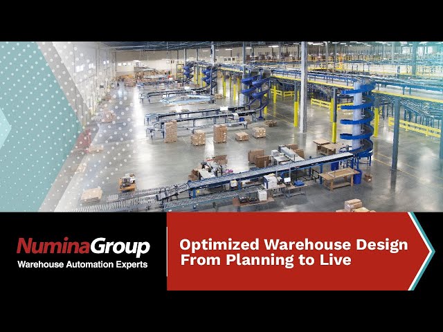 Optimized Warehouse Design | From Planning to Live Operations