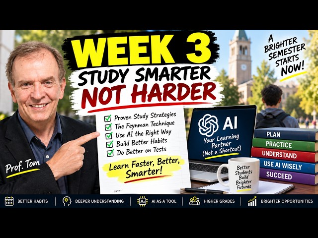 Study Smarter, Not Longer: Proven Learning Strategies for College & University Students