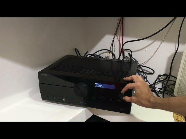 How to Update your YAMAHA AVENTAGE RX-A2A AV Receiver