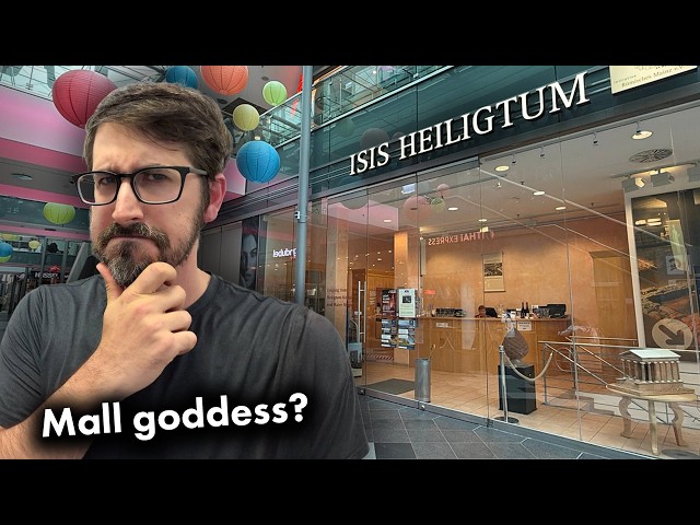 Why Is There a Roman Temple Under This German Shopping Mall?