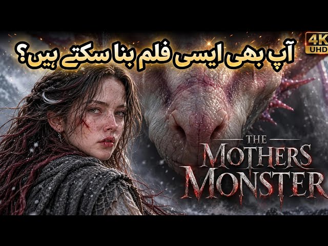 The Mother’s Monster (2026) Full Story in Urdu | She Gave Birth to a Dragon | Fantasy Movie Explaine