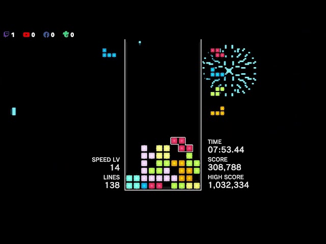 Tetris Effect: Chastity White Rose Gaming