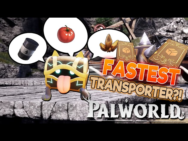 Is This The BEST Transporting Pal in PALWORLD?!