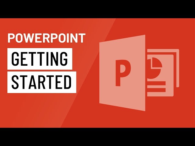 PowerPoint: Getting Started