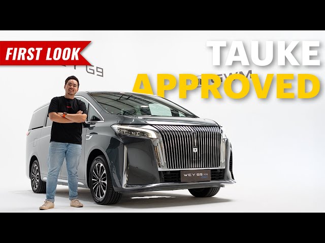 Under RM300k, but more luxurious than an Alphard?! GWM Wey G9 FIRST LOOK! - AutoBuzz