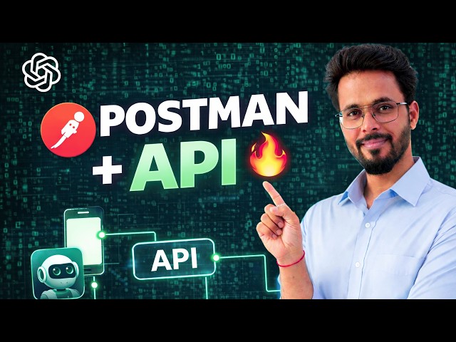 👉 ChatGPT API in Postman | Step-by-Step Demo + Curl Explained (Beginner Friendly)