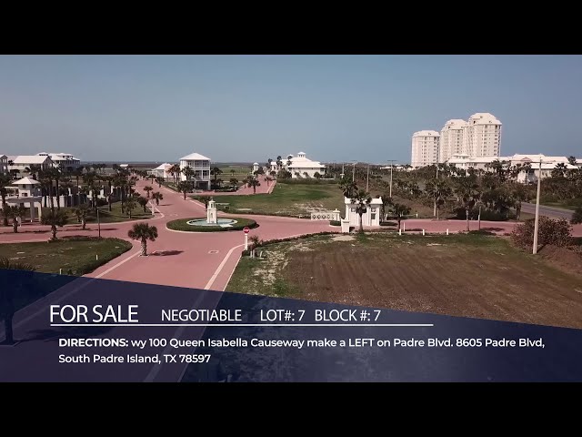 THE SHORES MARINA VILLAGE** Owner Fiancing Available** South Padre Island TEXAS 78597