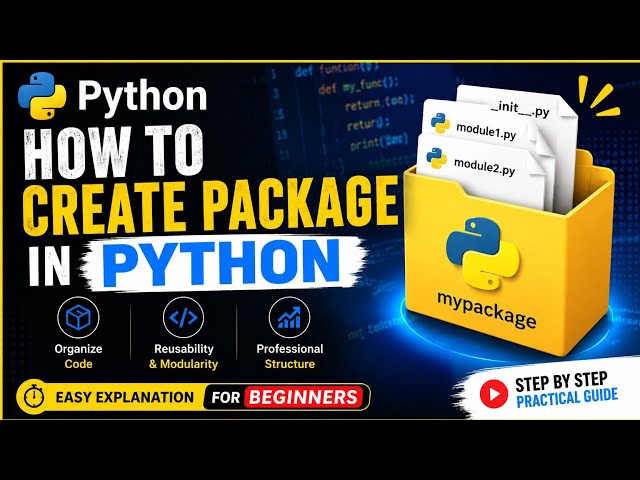Modules In Python | How to make our own module and use it | How to make in python
