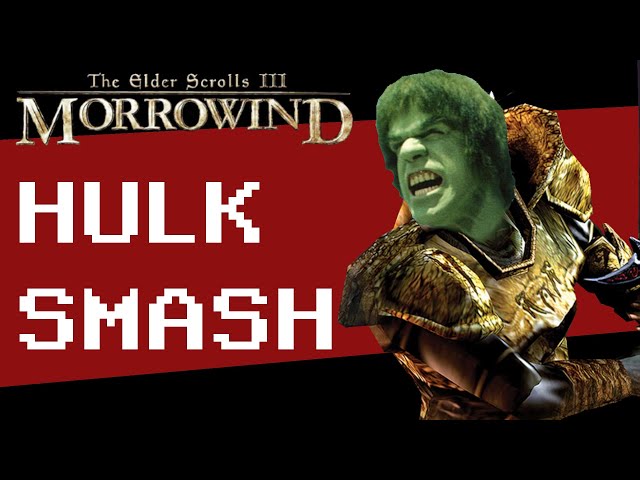 How To Punch A God In Morrowind