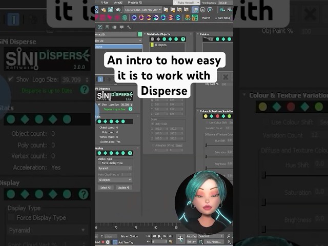 Intro to the Disperse plugin