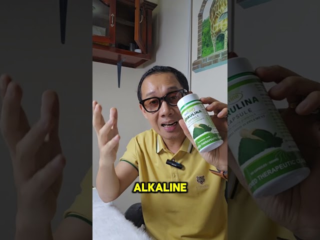 Spirulina capsule