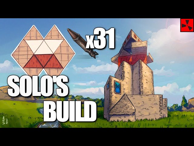 The Greatest Solo rust Base build for ALL players...