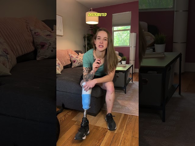 Brand new prosthetic socket!