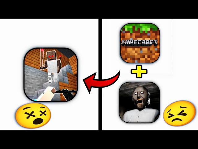 I Play Granny Game In Minecraft 😱 | Minecraft 
