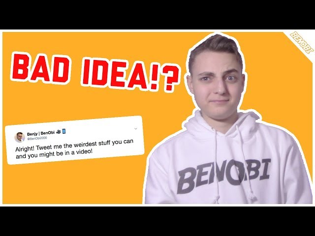 Reacting To Weird Tweets...