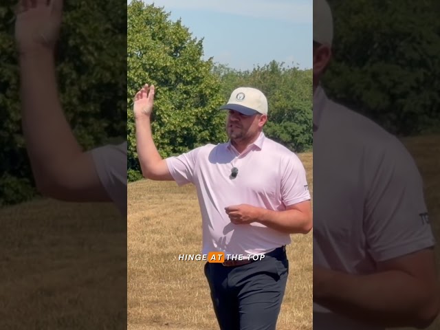 Here’s a clip from my in person lesson with @MeyerVelten from his Big Break preparation.